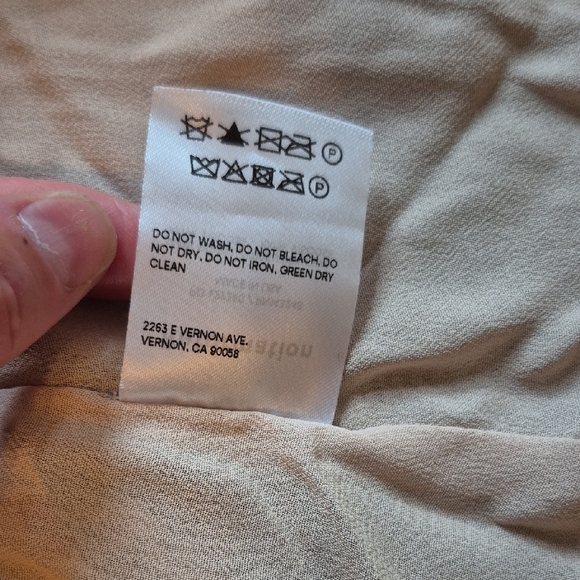 Reformation Sunstone Fairy Floral Dress Plus Sz 16 NWOT - Picture 11 of 12